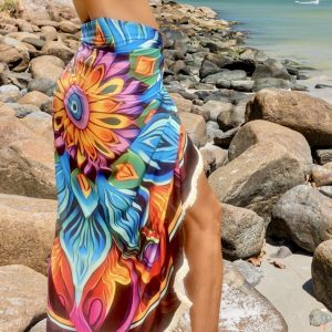 Canga Redonda Mandala Fluor